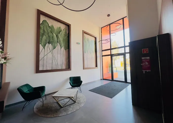 Lägenhet Karzo Lu 205 Free Garage Budapest